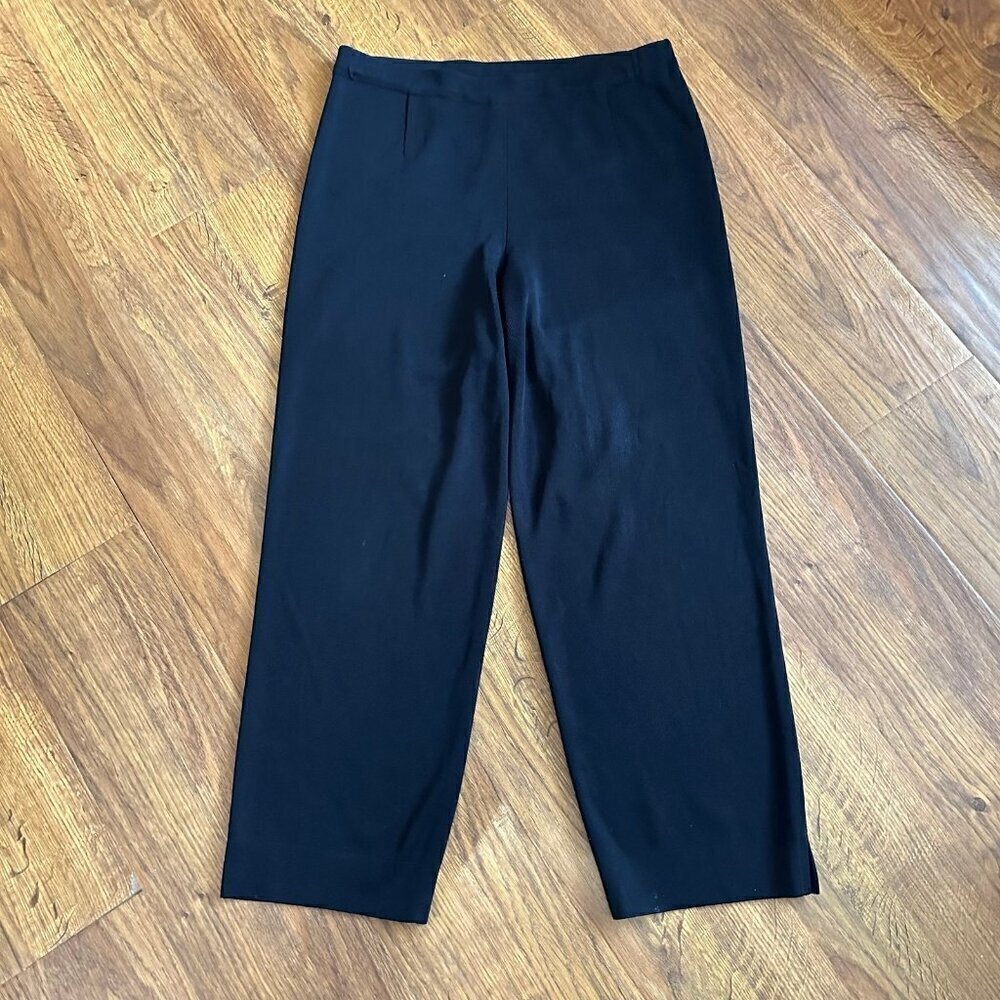 Exclusively Misook stretch pull on pants